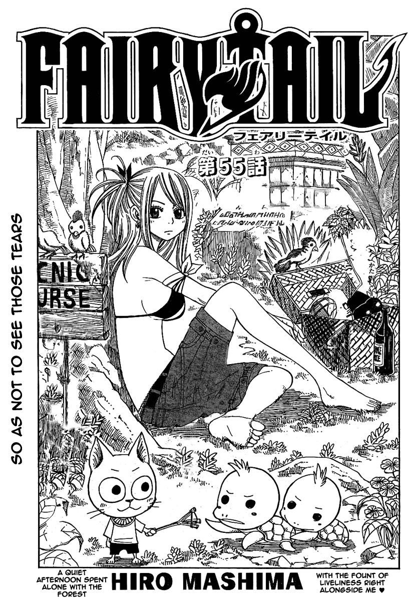 Fairy Tail Chapter 55 2